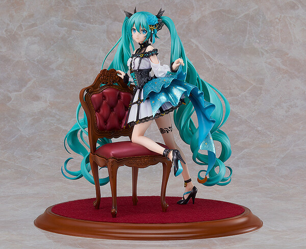 Hatsune Miku (Rose Cage), Project Sekai: Colorful Stage! Feat. Hatsune Miku, Good Smile Company, Pre-Painted, 1/7, 4580416945721